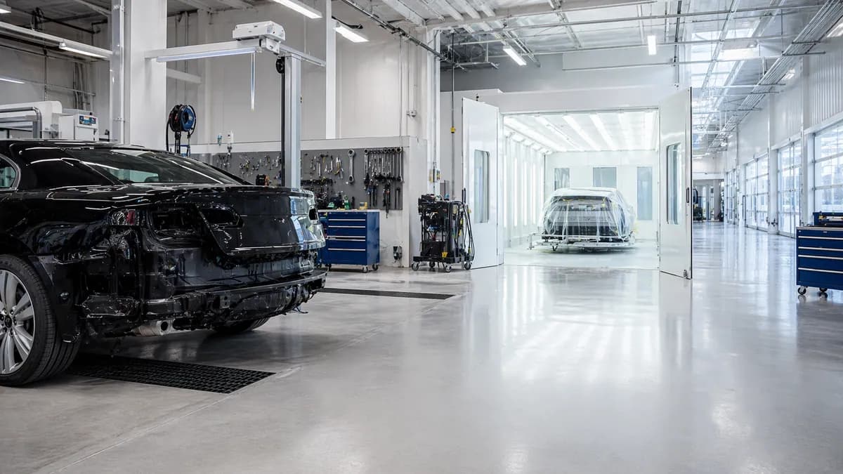 Body Shops Collision