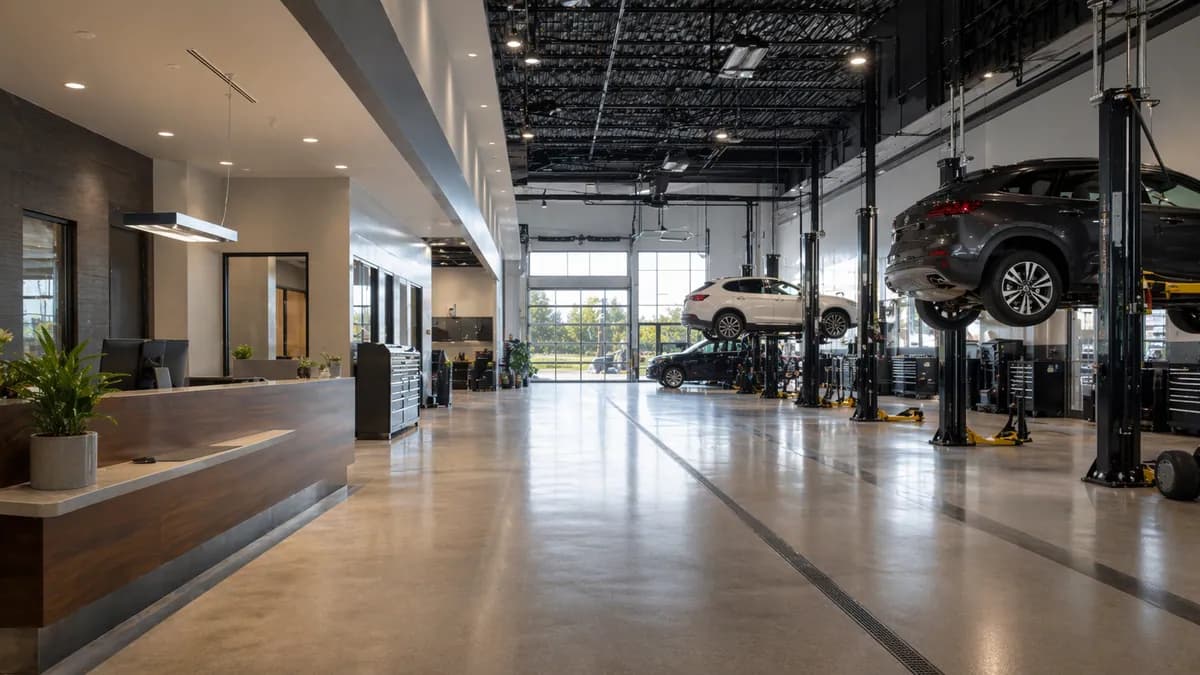 Dealership Service Dept