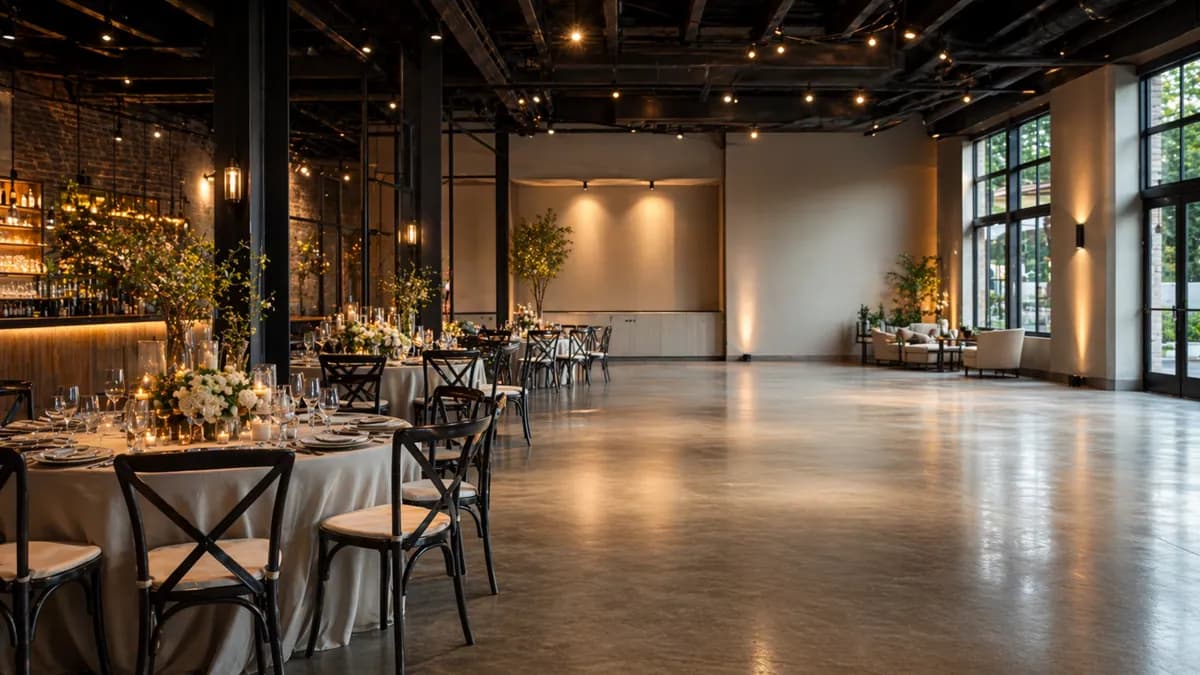 Event Spaces