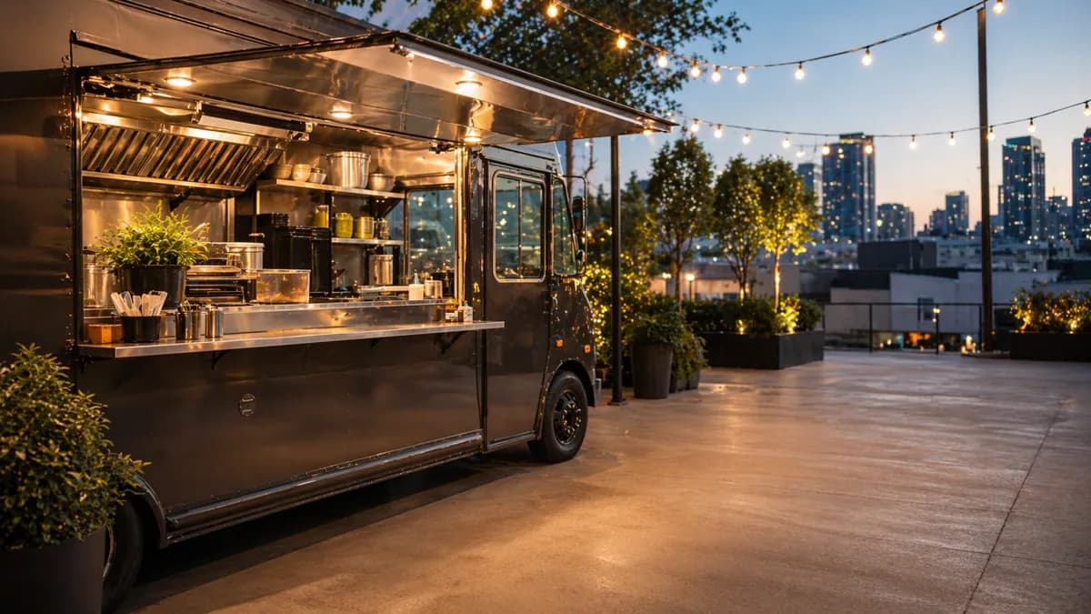 Food Trucks & Ghost Kitchens