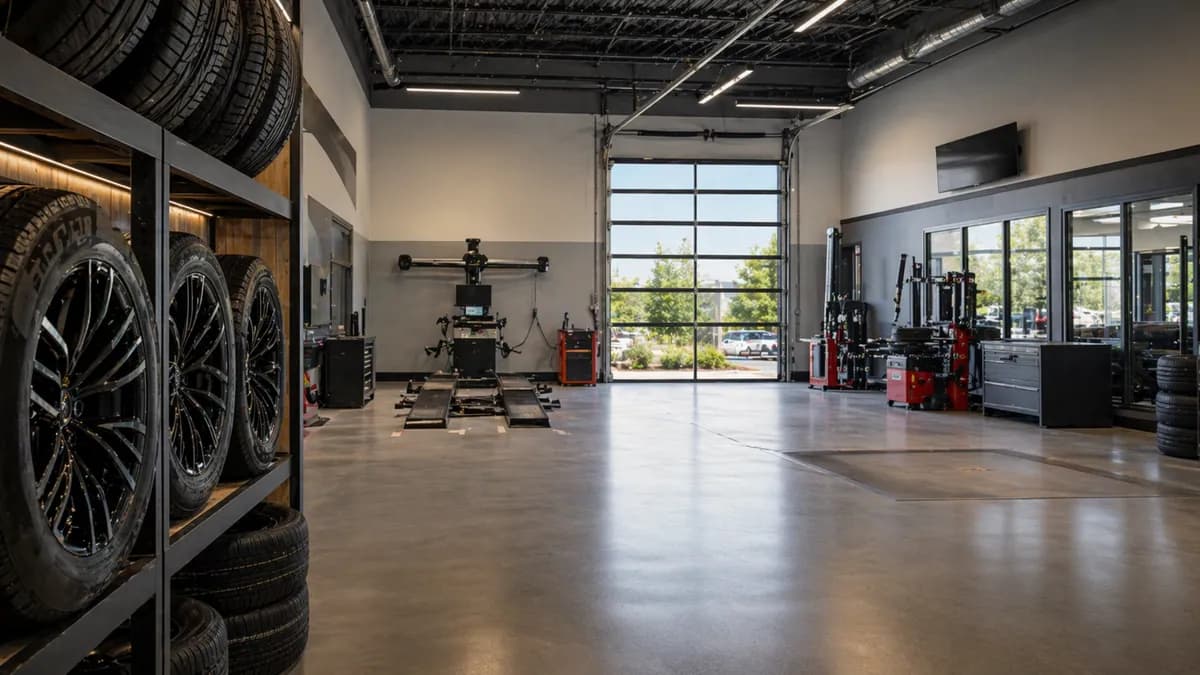 Tire Shops